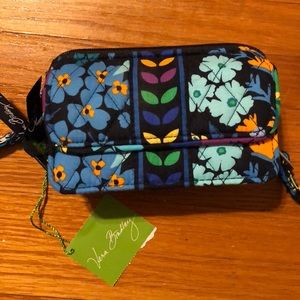 brand new vera bradley cross body wristlet